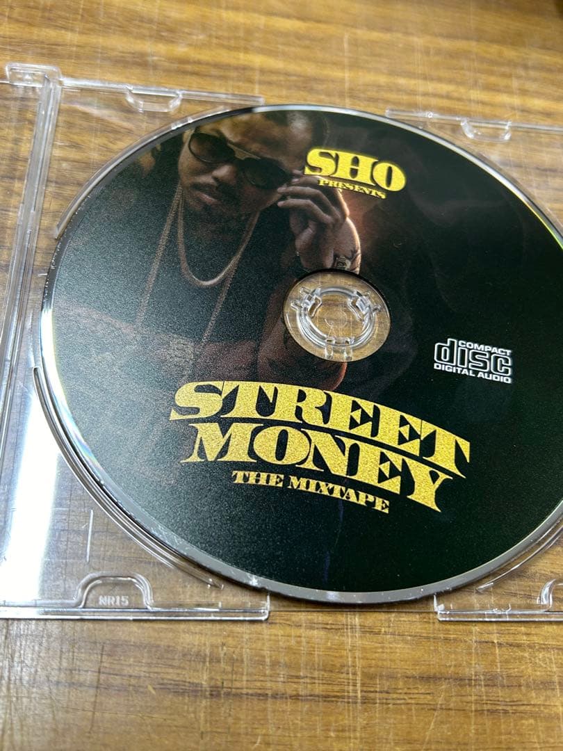 【サイン入り】DJ SHO  STREETMONEY CD レア　REMIX