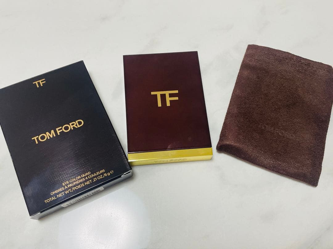 TOM FORD アイカラークォード 4色セット　42A