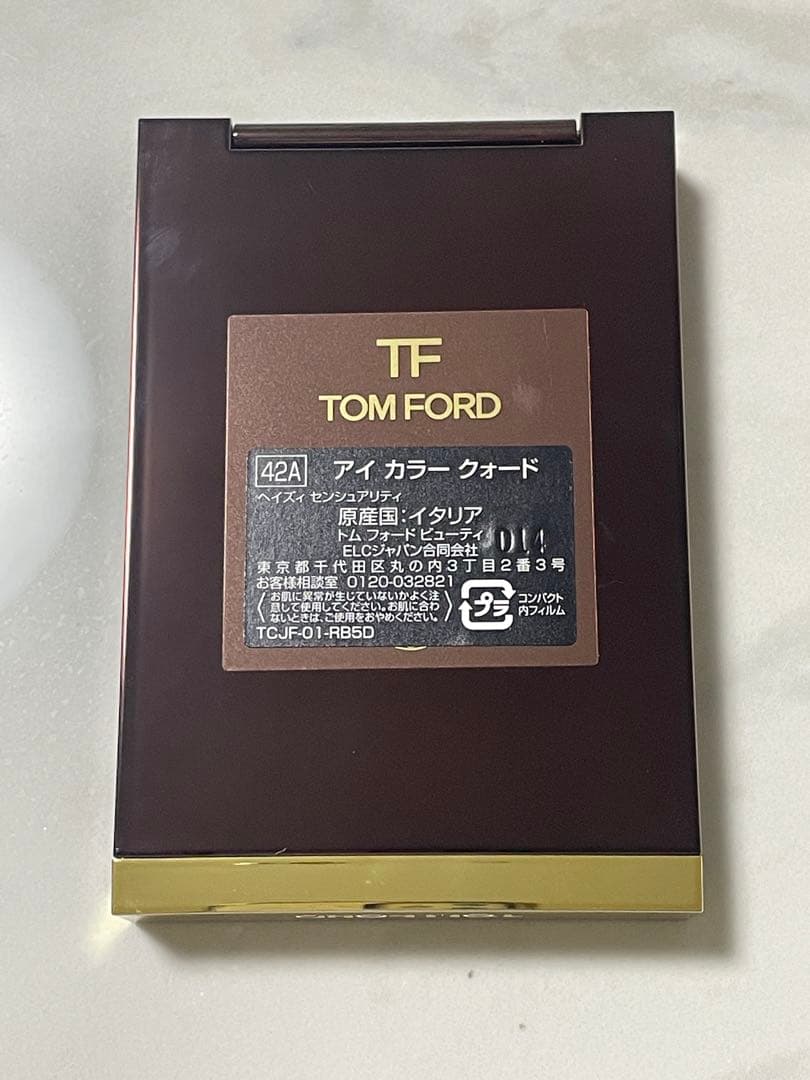 TOM FORD アイカラークォード 4色セット　42A