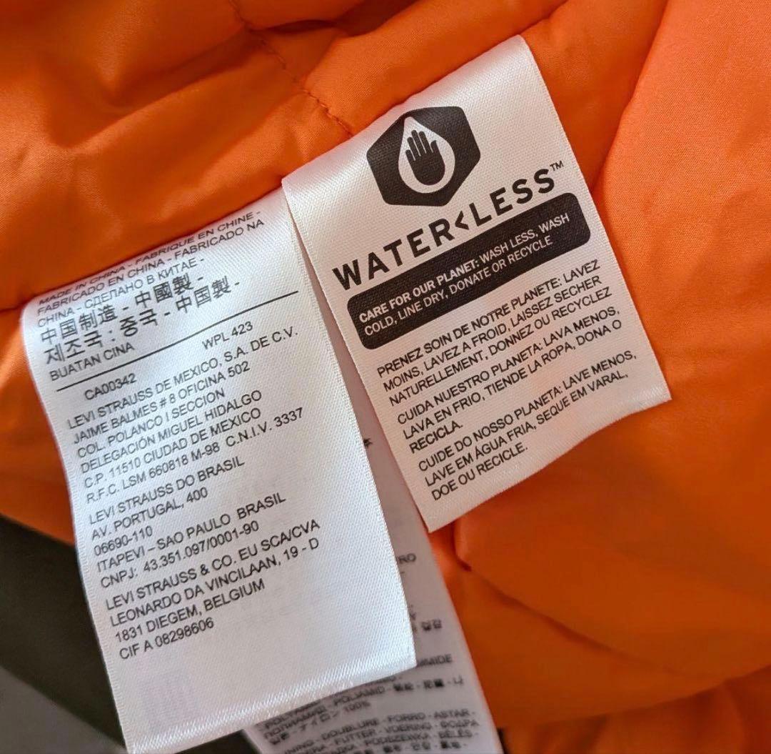 希少完売XS LEVI’S MA-1 HYBRID TRUCKER JACKET