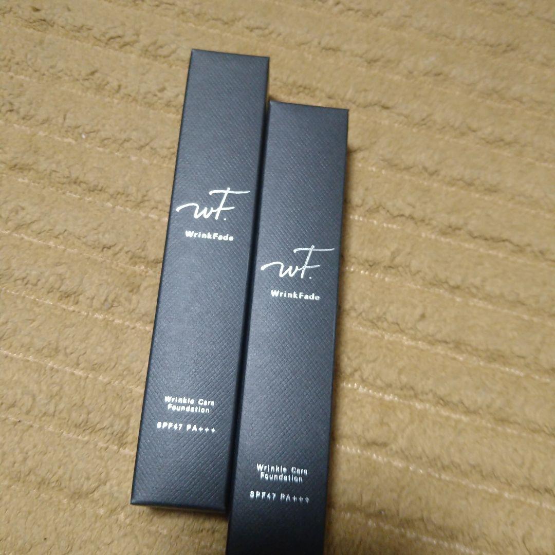 新品★薬用リンクルカバーファンデーション SPF47 PA+++　2本セット