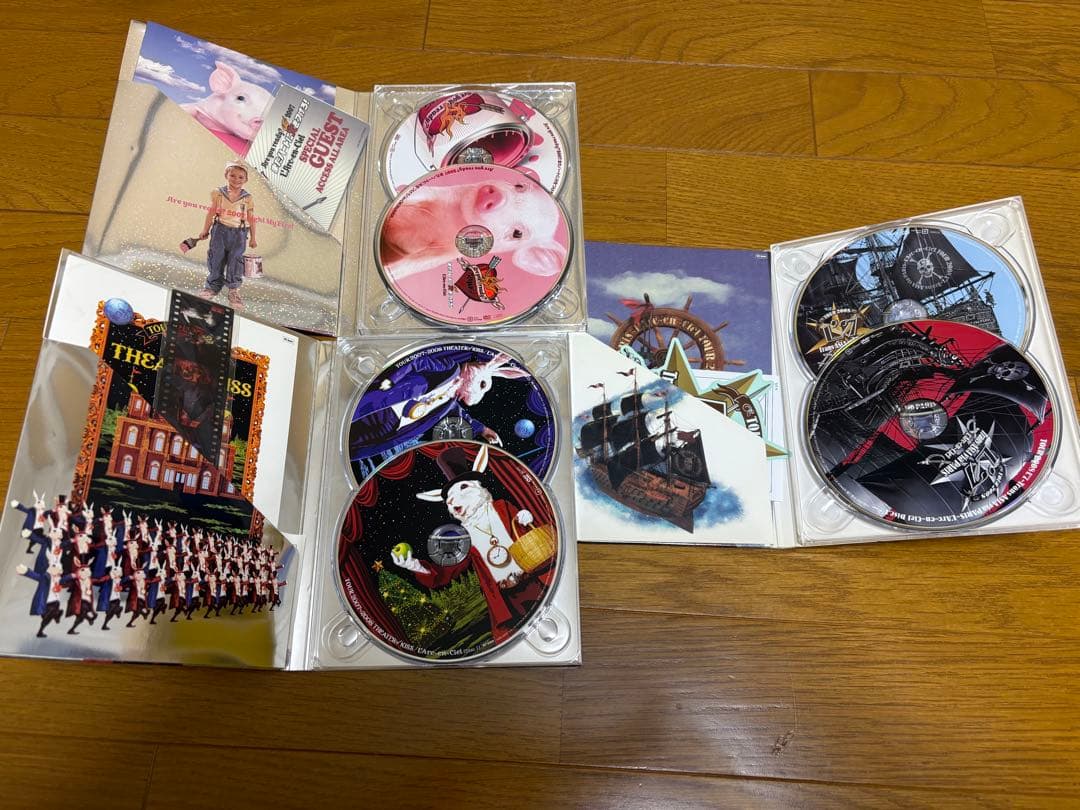 L'Arc〜en〜Ciel DVD & BEST ALBUM 他