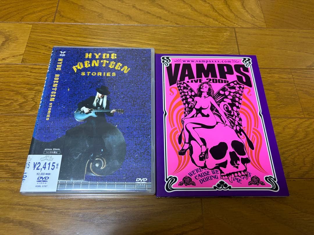 L'Arc〜en〜Ciel DVD & BEST ALBUM 他