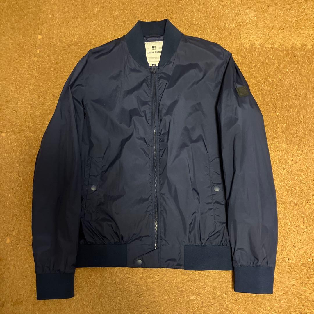 最終値下げwoolrich ウールリッチ　ボンバージャケット