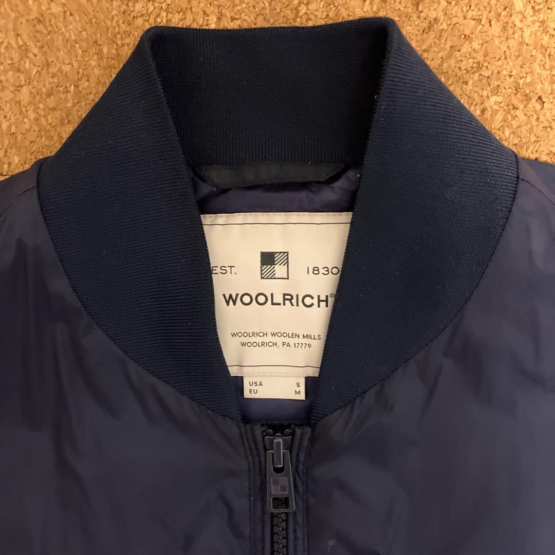 最終値下げwoolrich ウールリッチ　ボンバージャケット