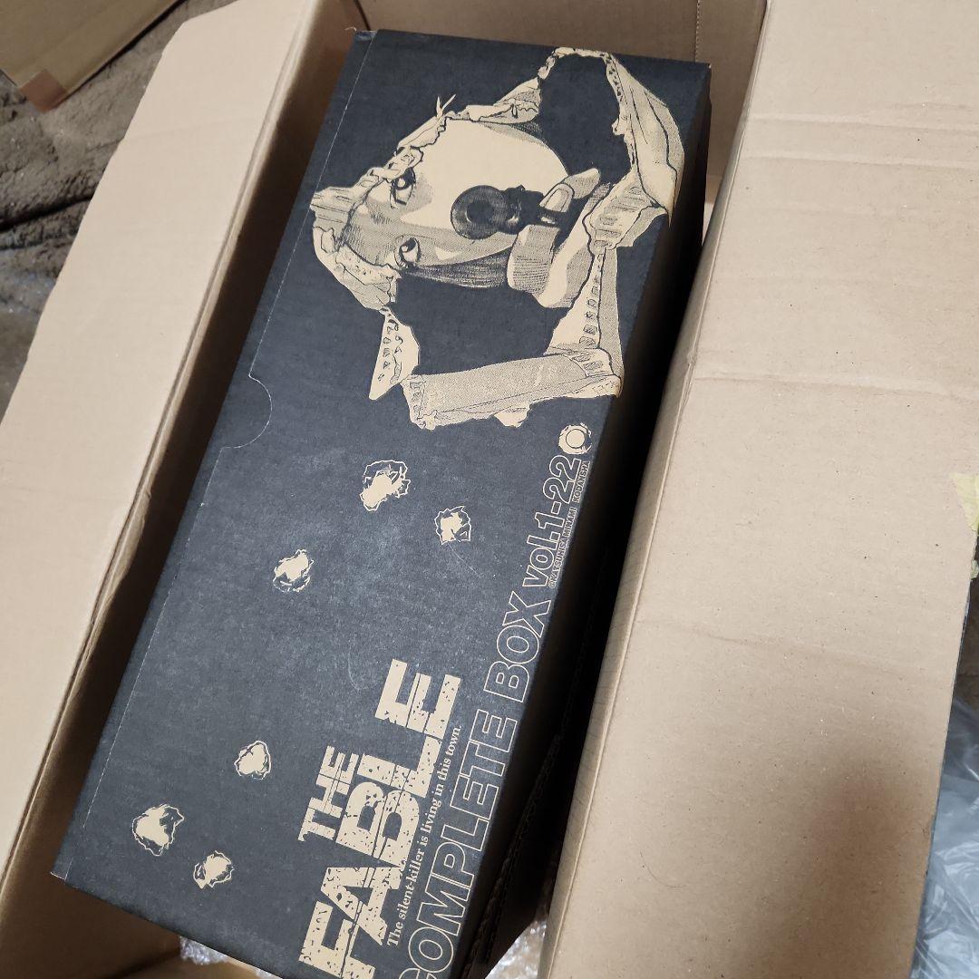 全巻初版帯付き！ ザ・ファブル コンプリートボックス他　ファブルシリーズ