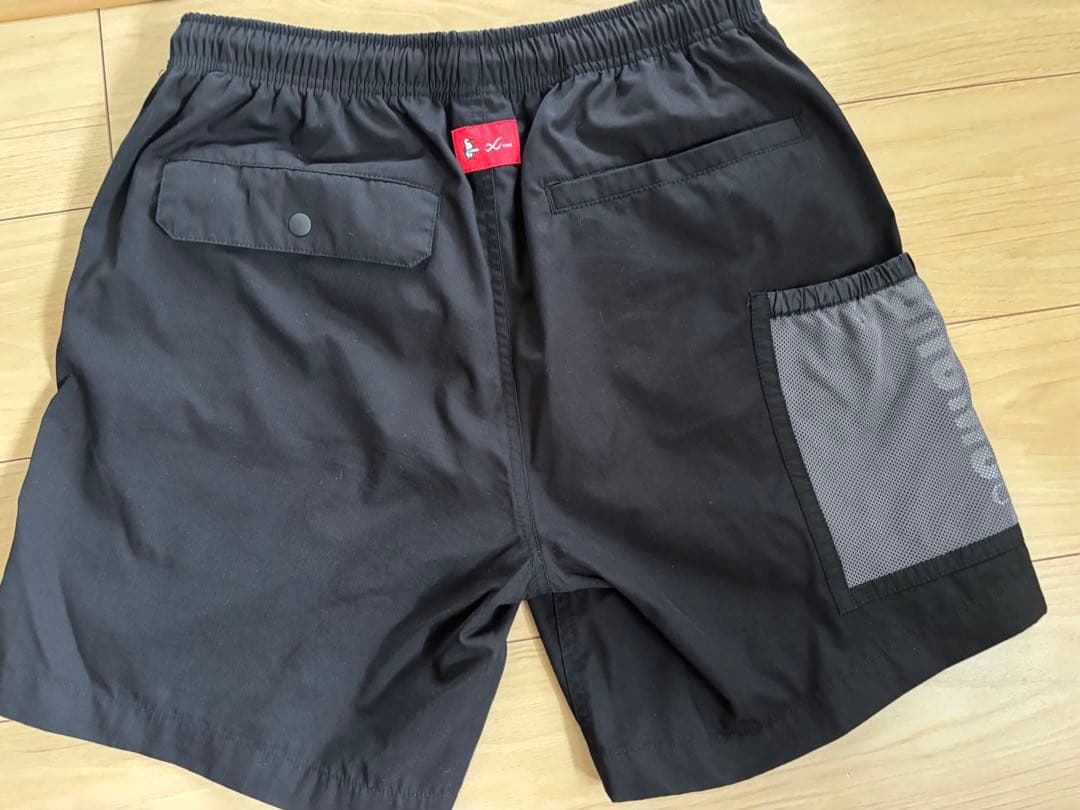 CWX CHUMS コラボ　ポケット付きショートパンツ2色セット