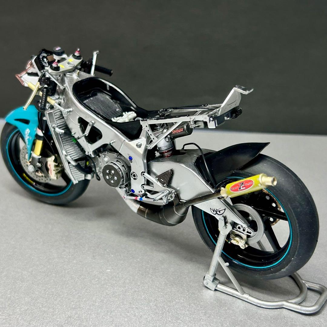 1/12 ハセガワ ホンダRS250RW 2008 #48プラモデル 完成品