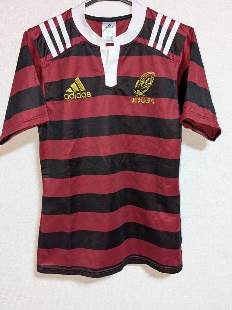 早稲田大学　ラグビー部 ユニフォーム ジャージ M アディダス