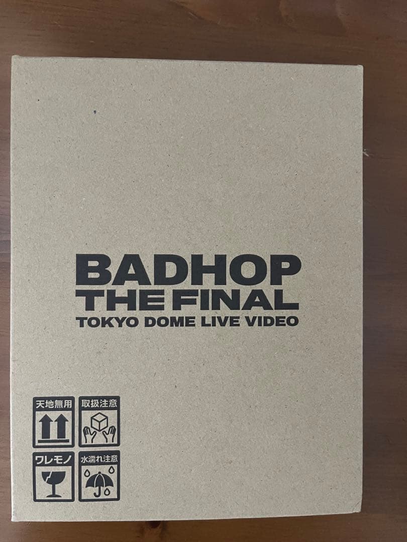 ミュージック BADHOP THEFINAL TOKYODOME LIVEVIDEO