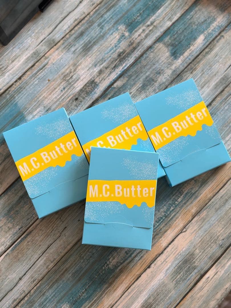 エムシーバターM.C.Butter ダイエットサプリ 15包入り×4箱