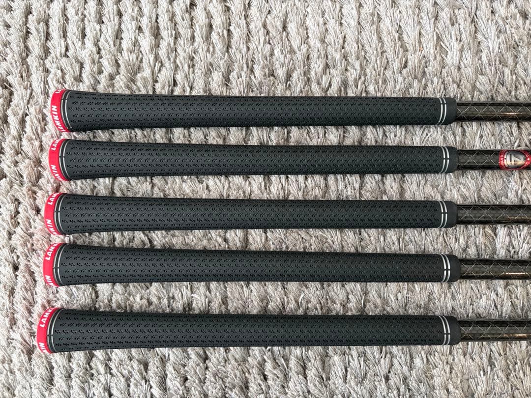 MITSUBISHI TENSEI 60 R アイアン シャフト 5本セット