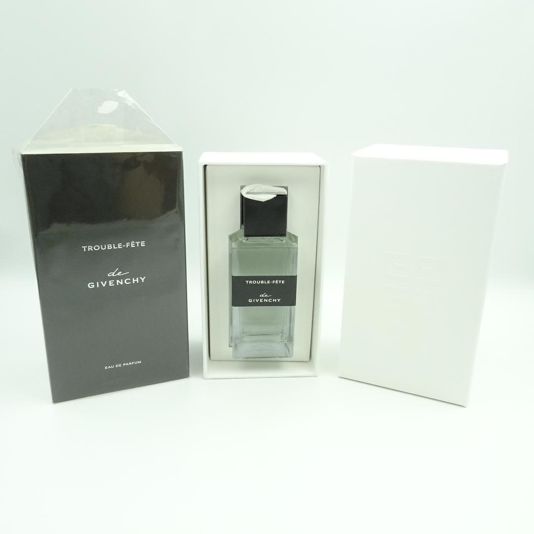 ド　ジバンシイ　トロブル　フェット　オーデパルファム