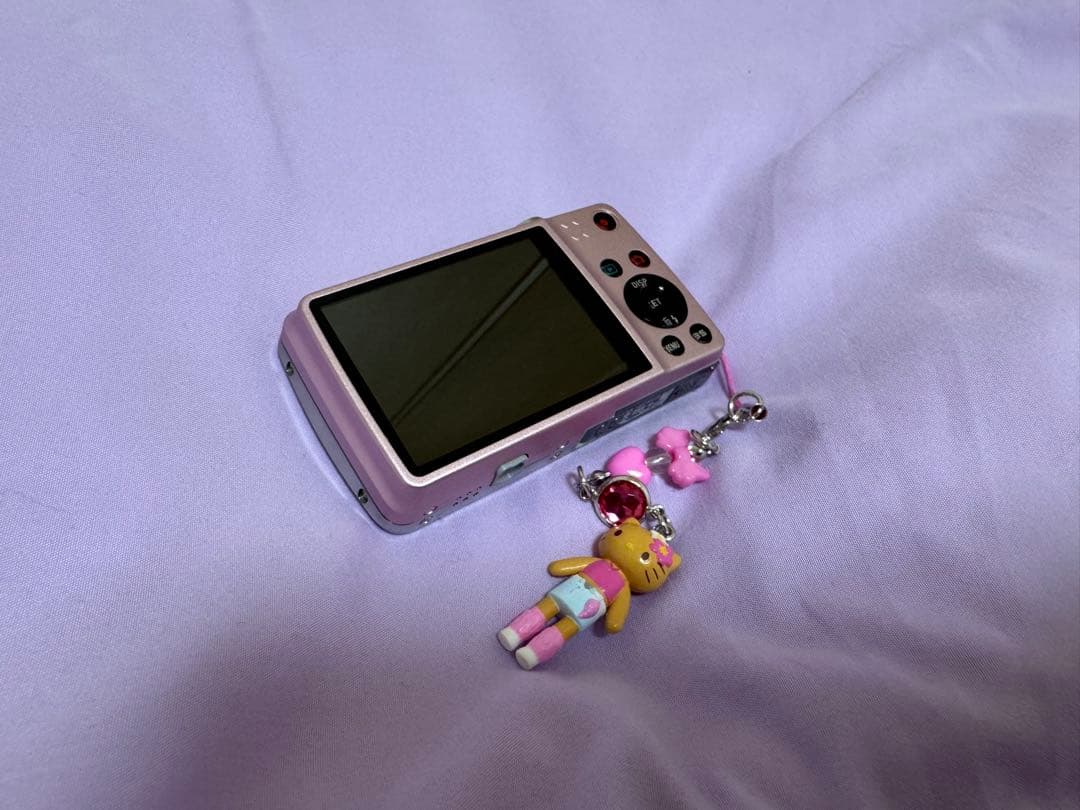 CASIO カメラ　EX-Z550 ピンク コンデジ