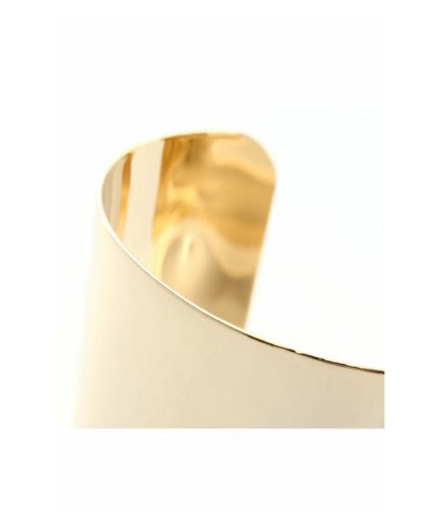 JANIS SAVITT 18KGP バングル ドゥーズィエムクラス取扱い