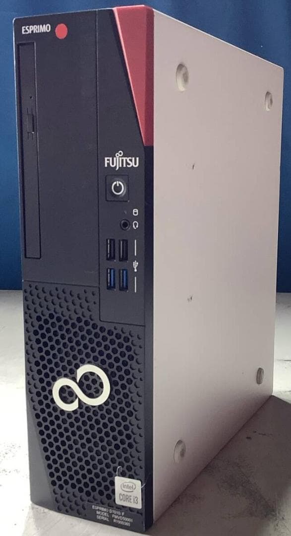 驚速‼ FUJITSU D7010 第10世代 Core i3 10100