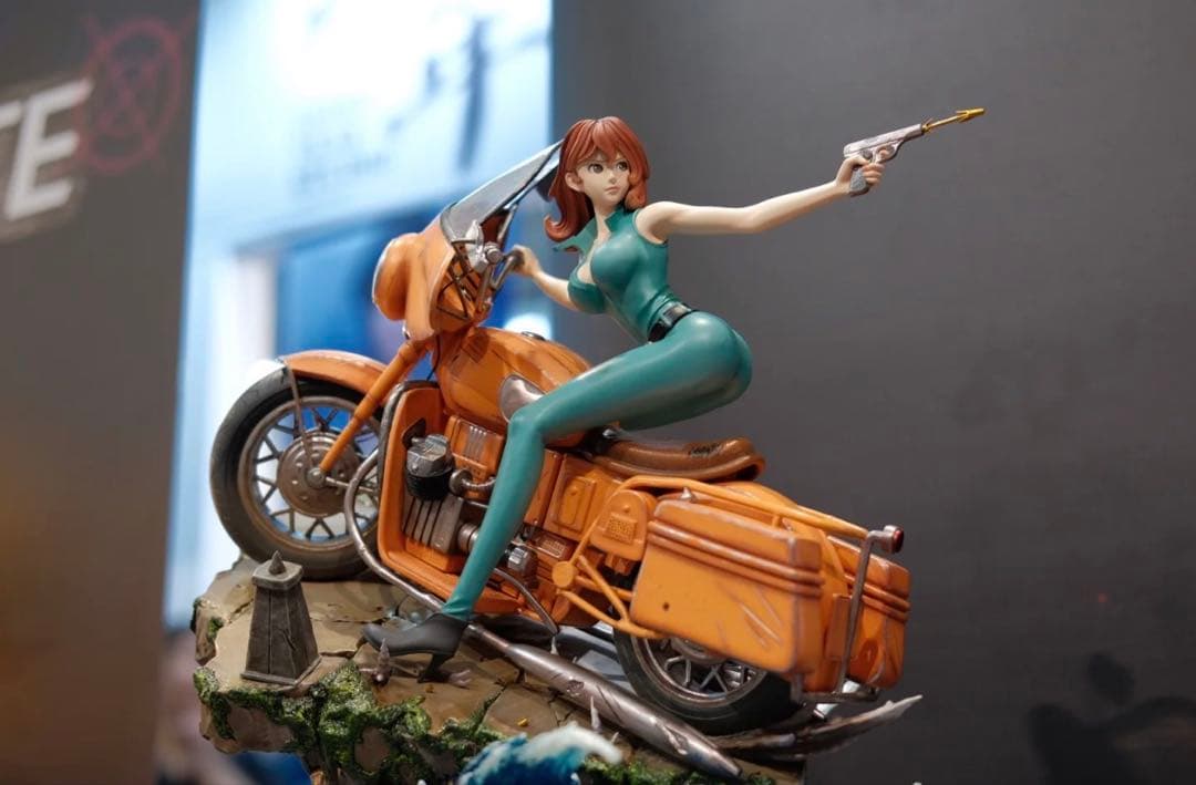 ルパン三世 LightYear 峰不二子 スタチュー フィギュア