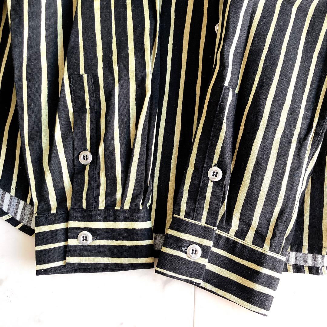 marimekko マリメッコ ヨカポイカ ピッコロ ストライプシャツ 42