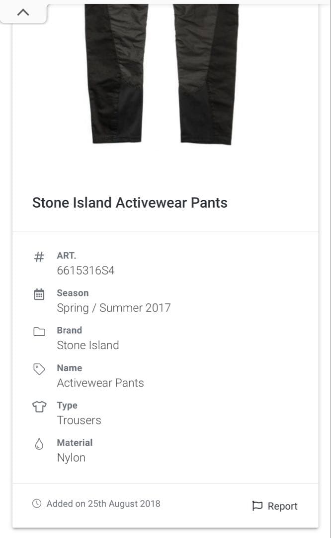 【激レア】ストーンアイランド カーゴパンツ ロゴ パッチワーク 再構築 ブルー系
