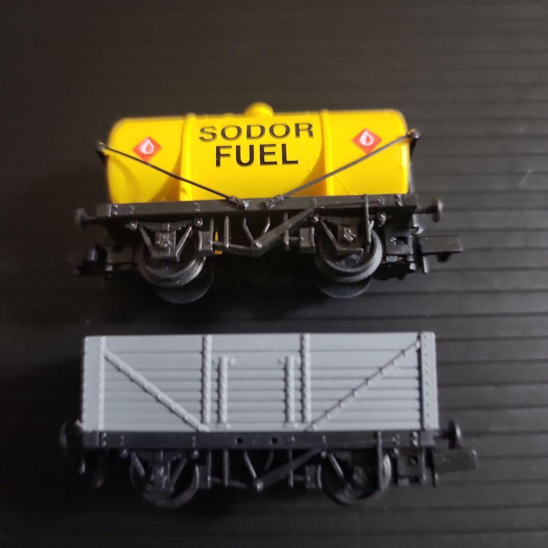 NゲージTOMIX きかんしゃトーマスシリーズ93804黄色のタンク貨車セット②