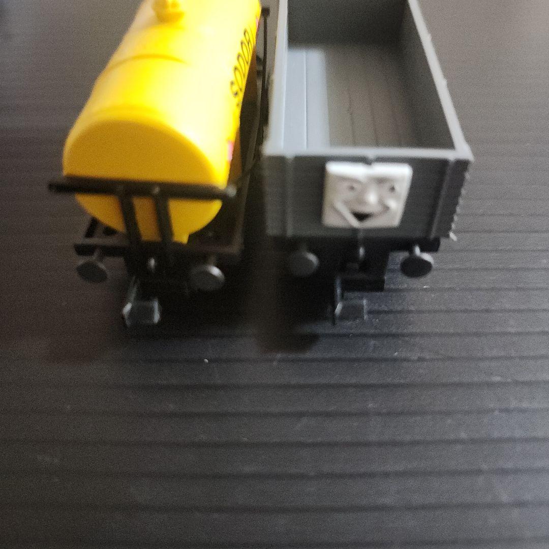 NゲージTOMIX きかんしゃトーマスシリーズ93804黄色のタンク貨車セット②