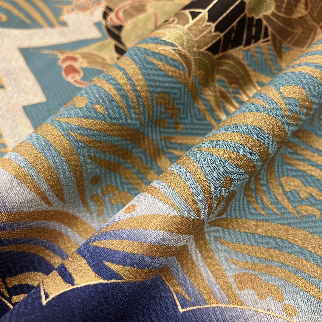 ◎mk-483　高級　逸品　男児　御祝着・襦袢 セット　お宮参り　10-14