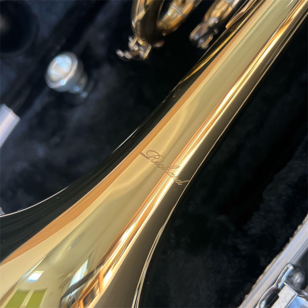 【美品】Richard リチャード トランペット マウスピース 7C ケース付