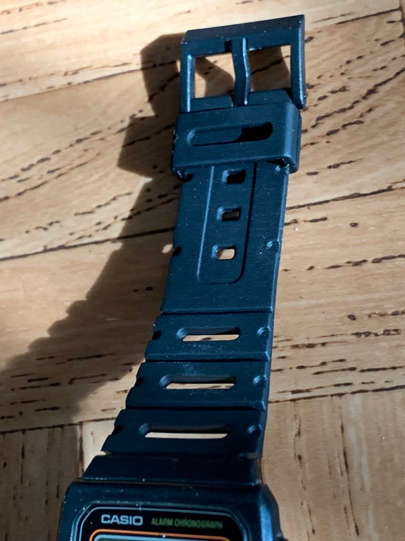 CASIO W-29 JAPAN N 1980年型腕時計