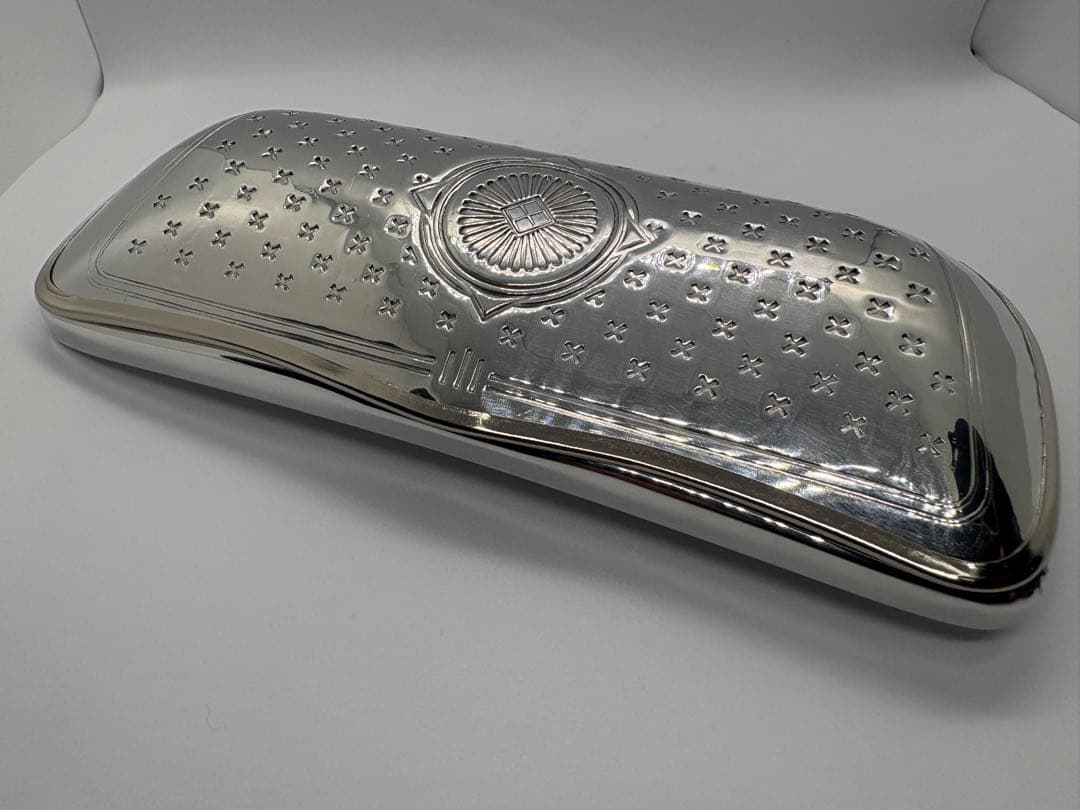 Reinhold Kuhn ラインホルトキューン アルミ製メガネケース Lサイズ