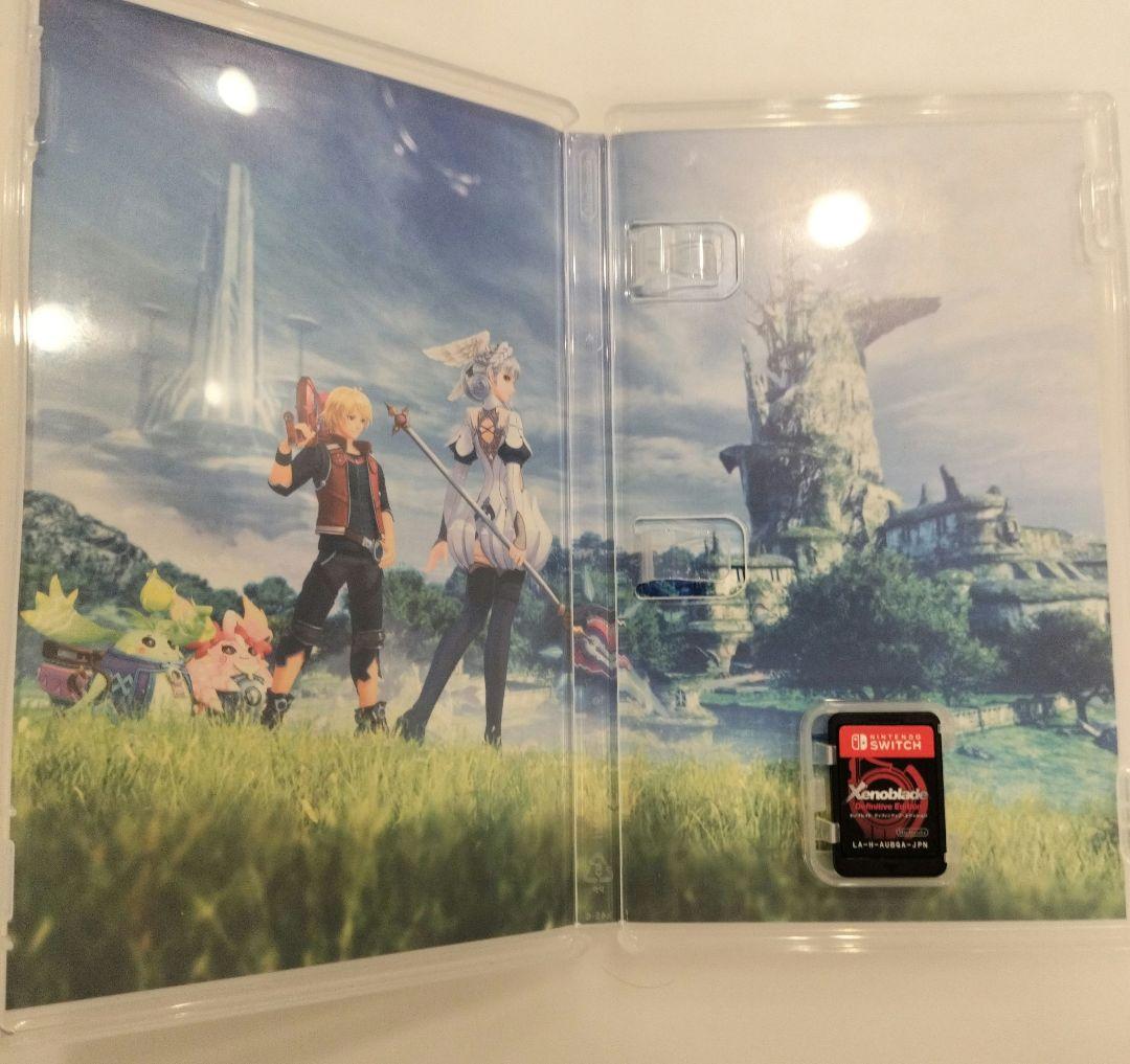 3本 セット【Switch】 ゼノブレイド、ゼノブレイド2、ゼノブレイド3