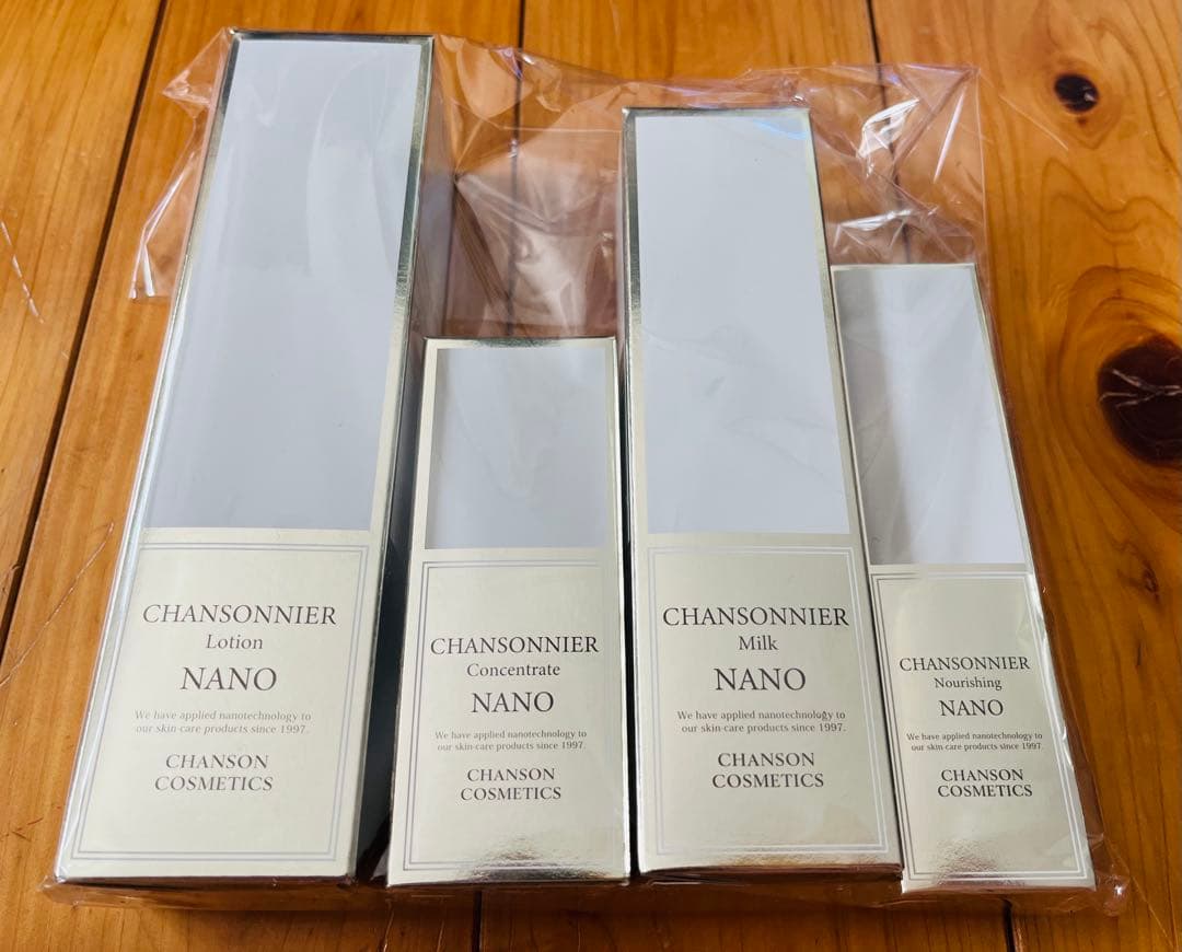 値下げ　シャンソン シャンソニエ NANO 4点セット