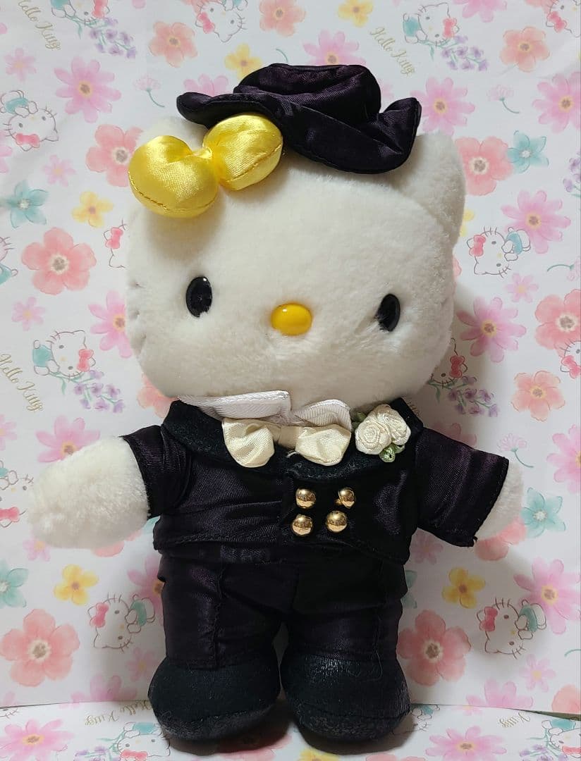 4.ミミィ タキシード ぬいぐるみ サンリオレトロヴィンテージ 1999