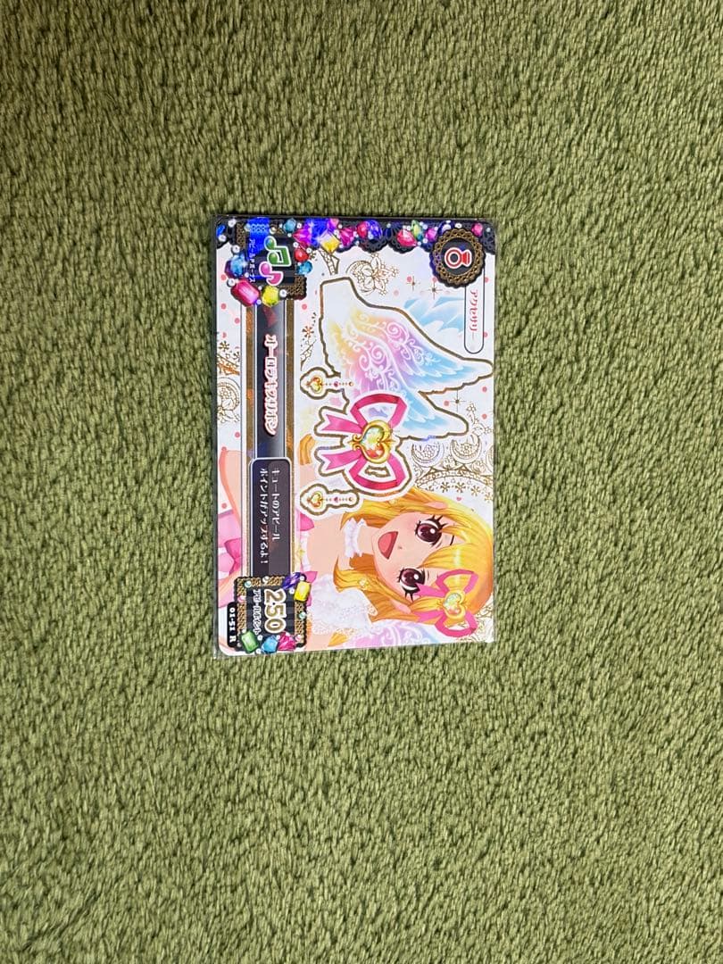 アイカツ 初期 排出版 オーロラキスリボン 星宮いちご