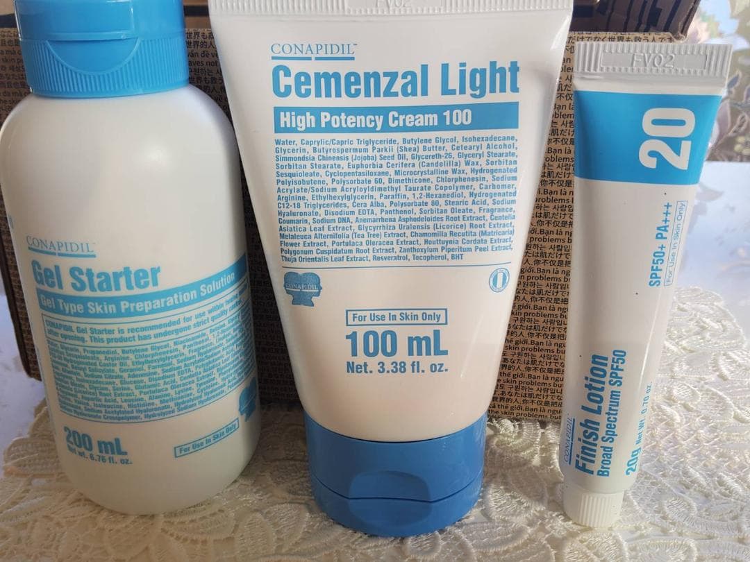 【正規最新】Newゲルスターター＆セメンザルライト＆フィニッシュローション3品