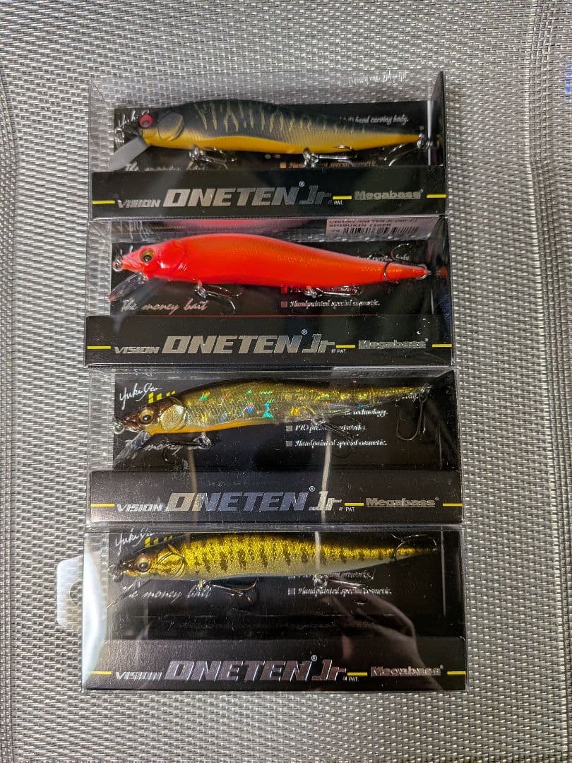 Megabass ONETEN Jr. リスペクトカラー 4個セット