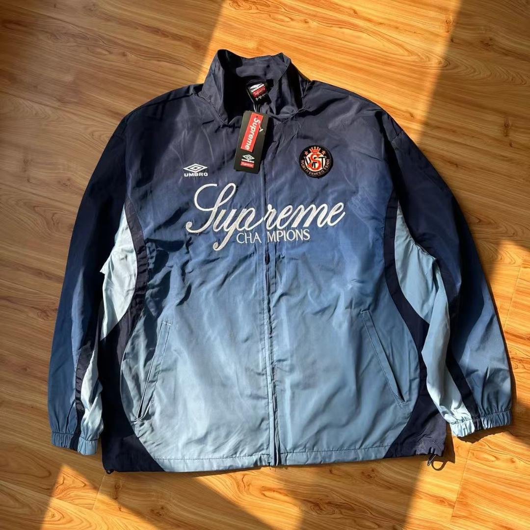 グラデーション トラックジャケット ネイビー S 新品