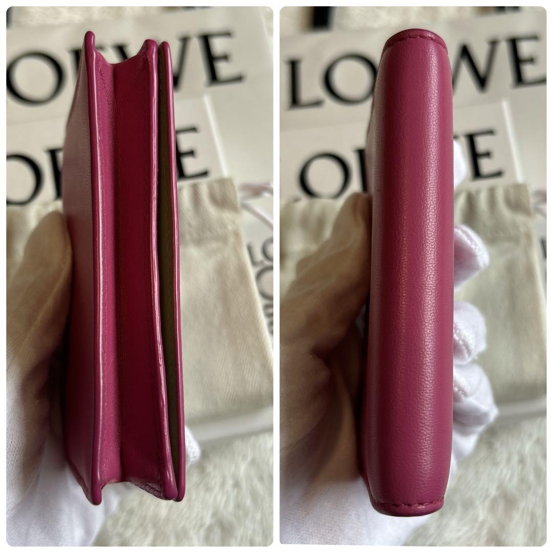 【美品】LOEWE ロエベ カードケース 名刺入れ