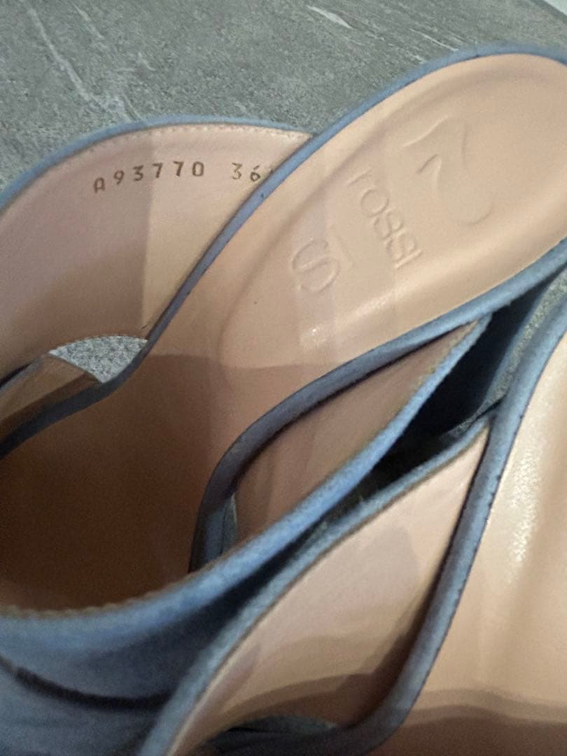 セルジオロッシ　SI ROSSI サンダル　36.5 23.5センチ