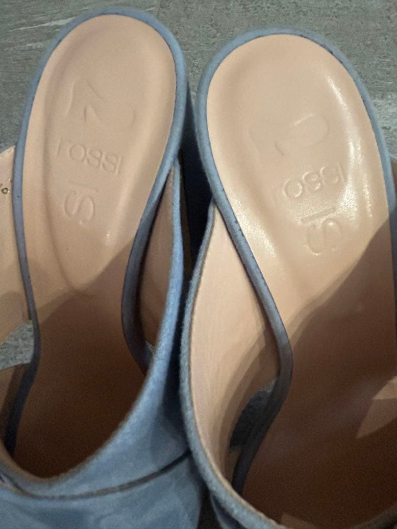 セルジオロッシ　SI ROSSI サンダル　36.5 23.5センチ