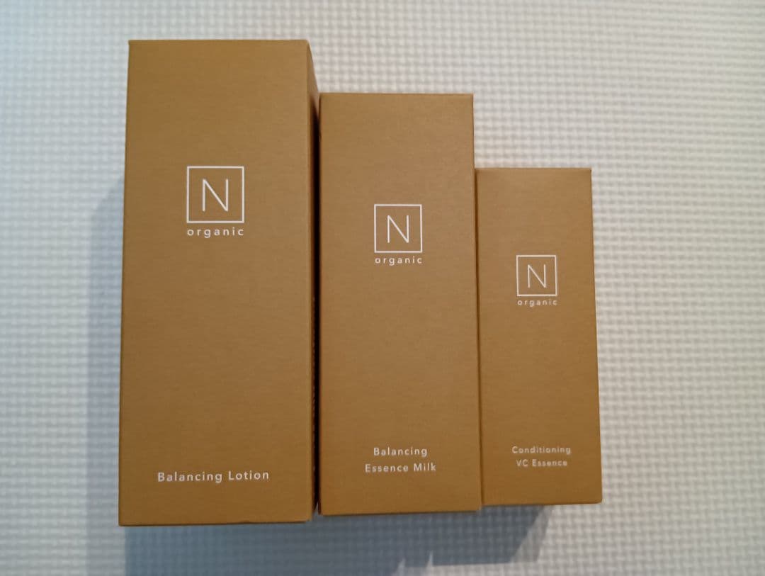 N Organic Basic バランシングローション・エッセンスセット