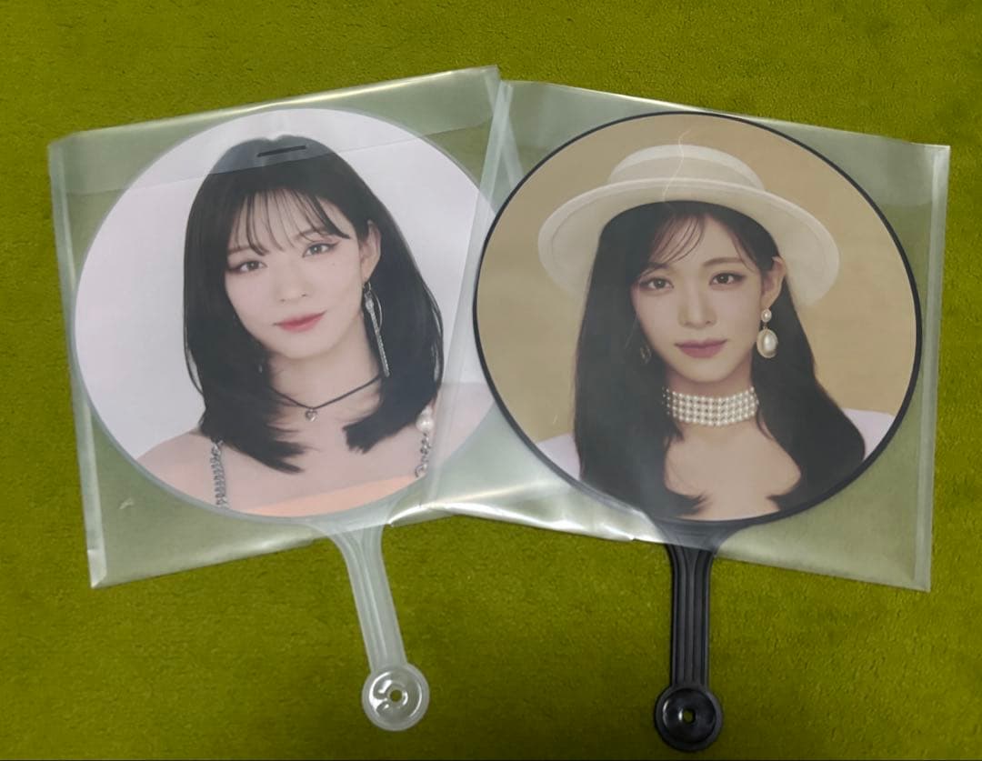 fromis_9 チェヨン　うちわ