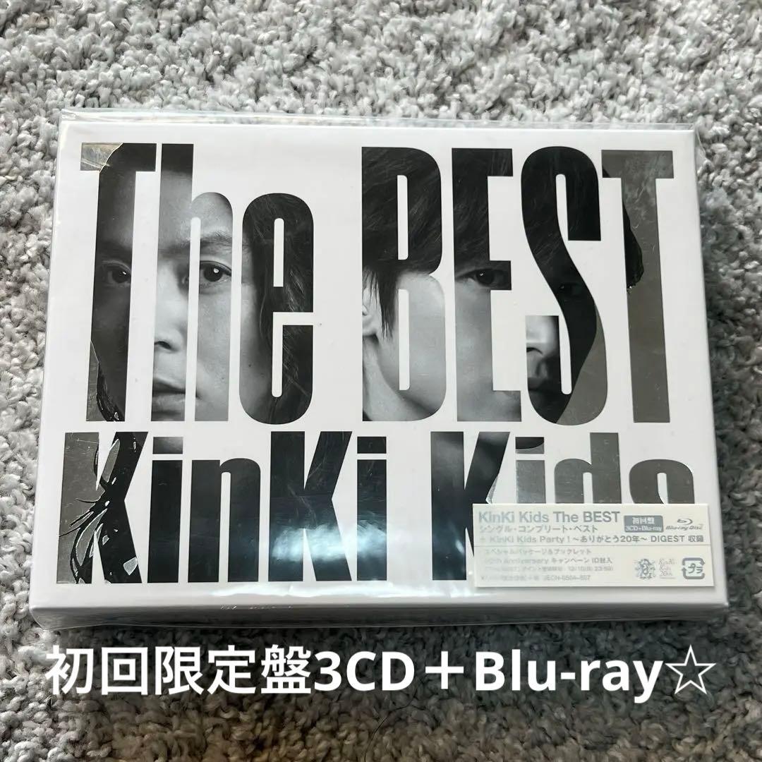 KinKi Kids『The BEST』初回限定盤3CD＋Blu-ray