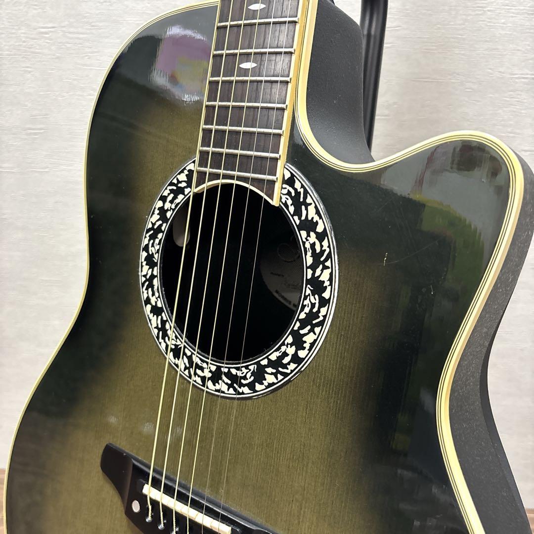 【極美品/整備済み】 Morris Tornado ZⅡ-HG エレアコ