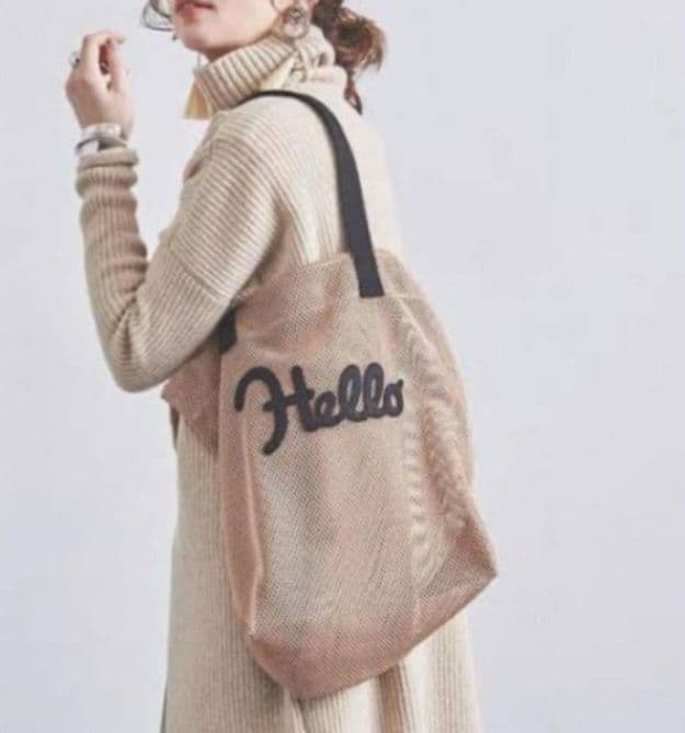 ラドロー メッシュトートバック