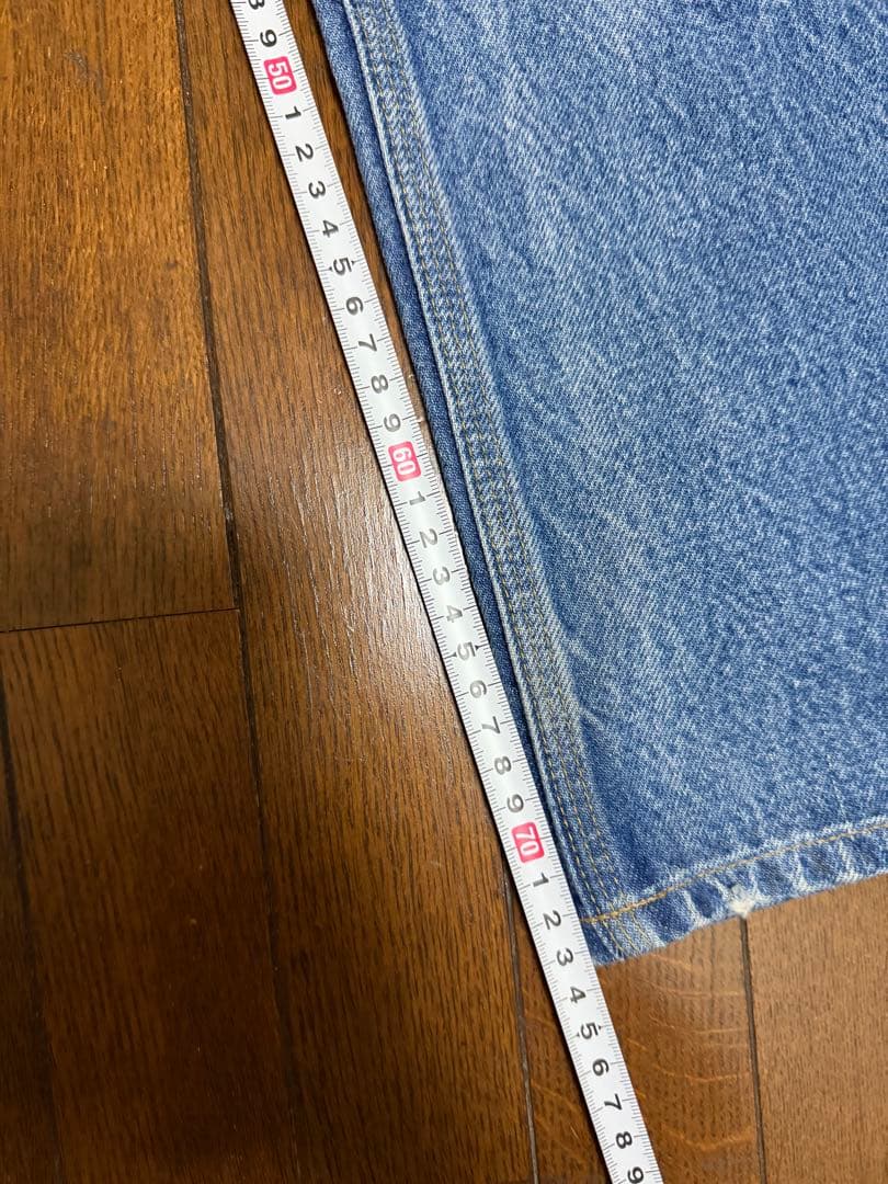 ウ*ん様 Carhartt カーハート ダブルニーデニム メキシコ製 W34 L