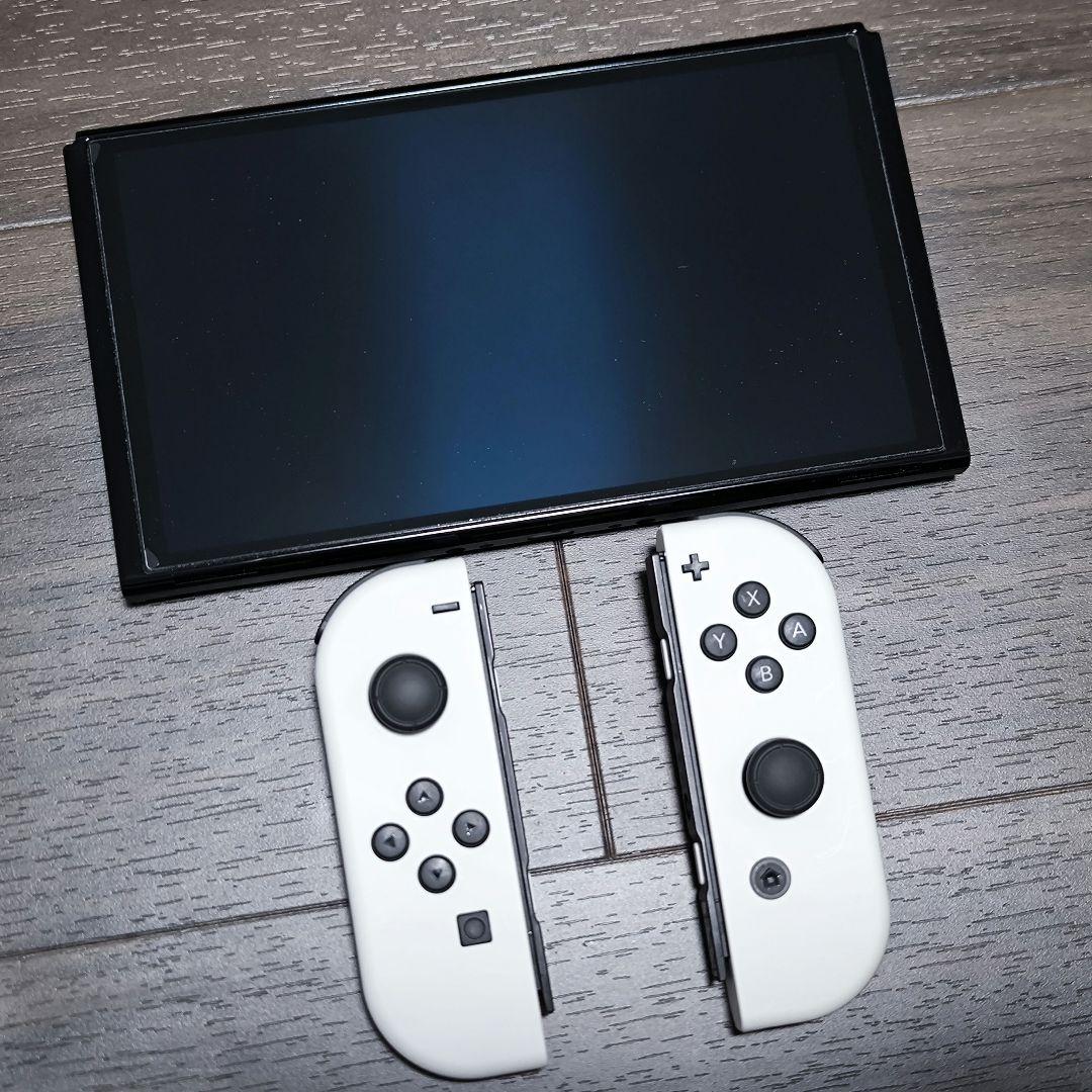 Nintendo Switch 有機EL 本体 + ケース