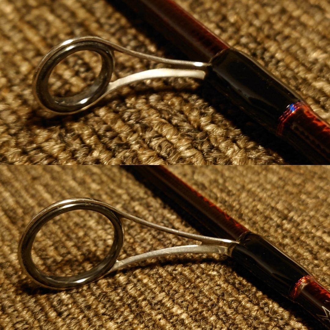 希少美品ダイワ 21スティーズ SC S64L-SV・ST ファイヤーフラッシュ