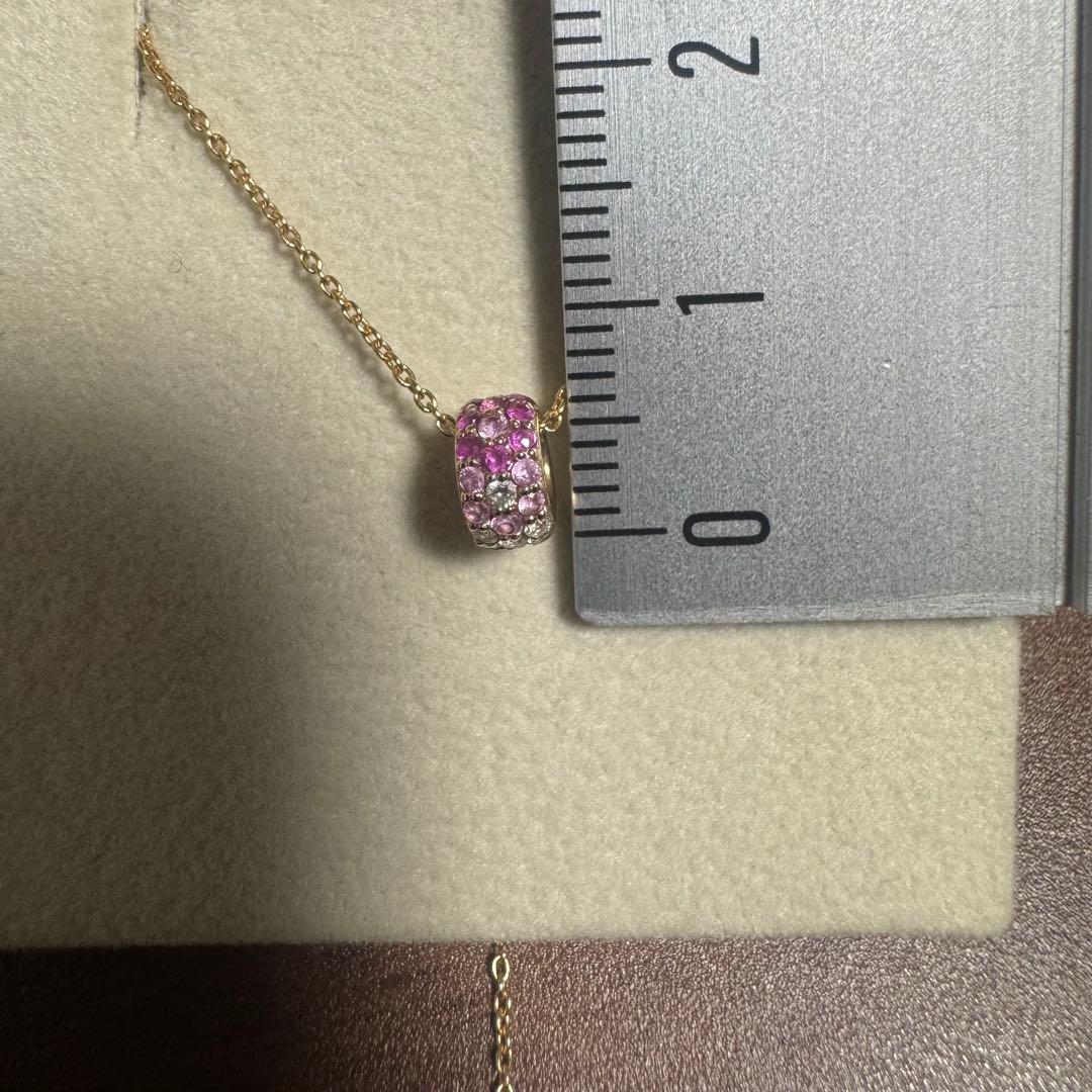Ponte Vecchio ピンクダイヤモンド ネックレス（ポンテヴェキオ）