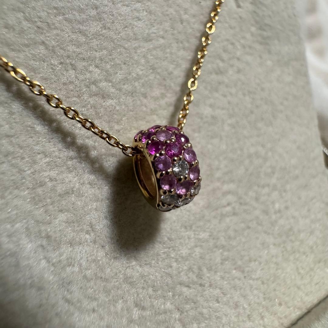 Ponte Vecchio ピンクダイヤモンド ネックレス（ポンテヴェキオ）