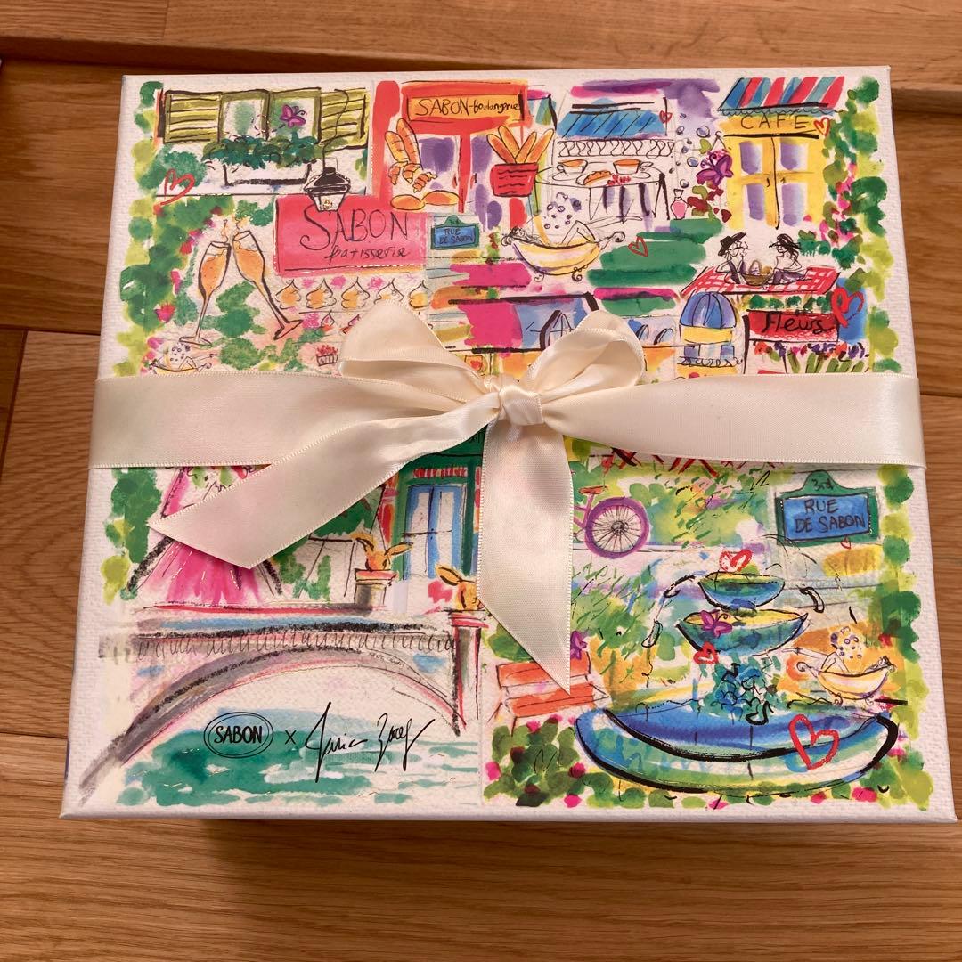 【新品未使用】SABON グリーンローズ ボディケアセット